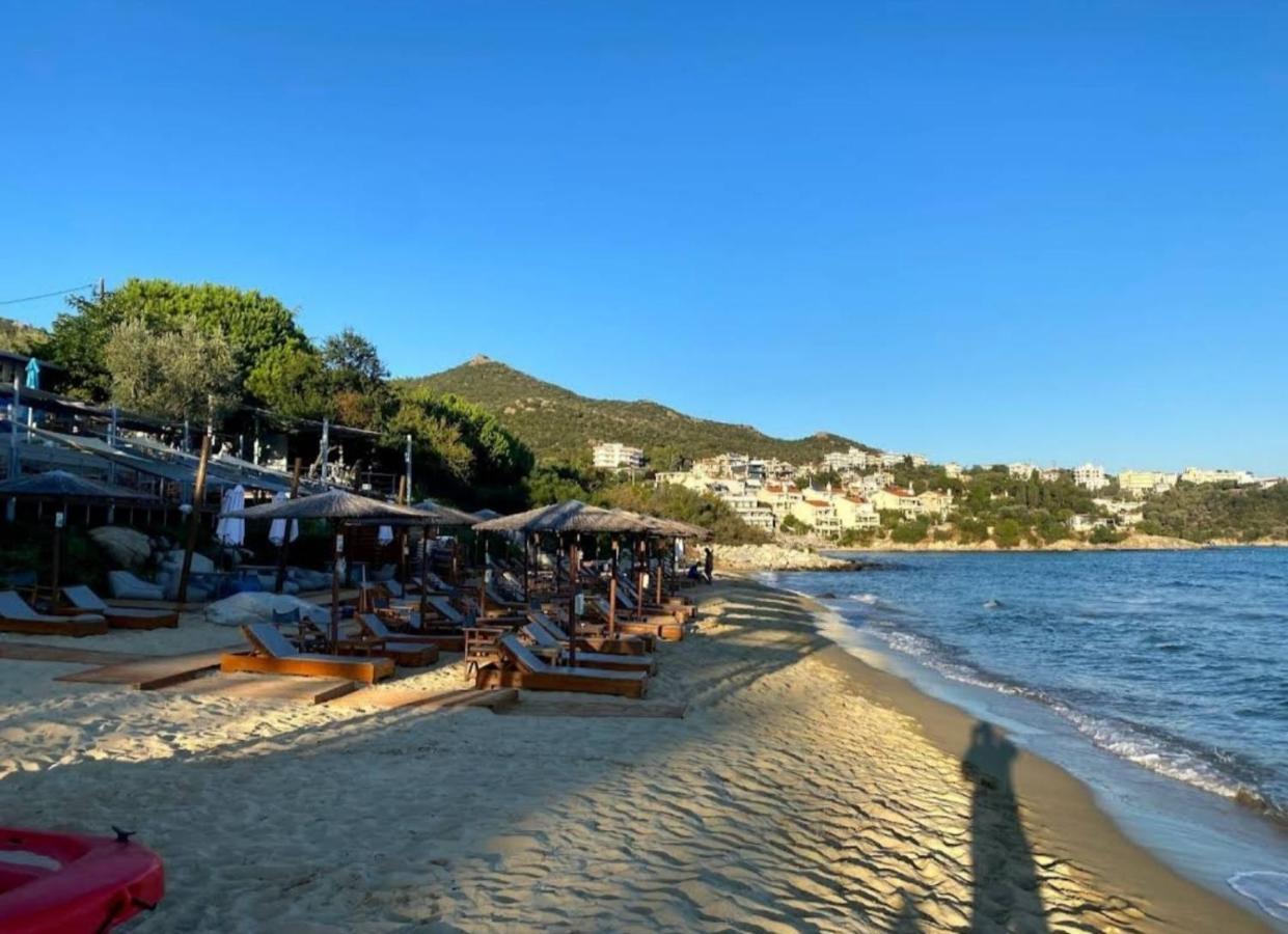 Endless Blue Seaside Villa Palaiontsiflikion Exterior photo
