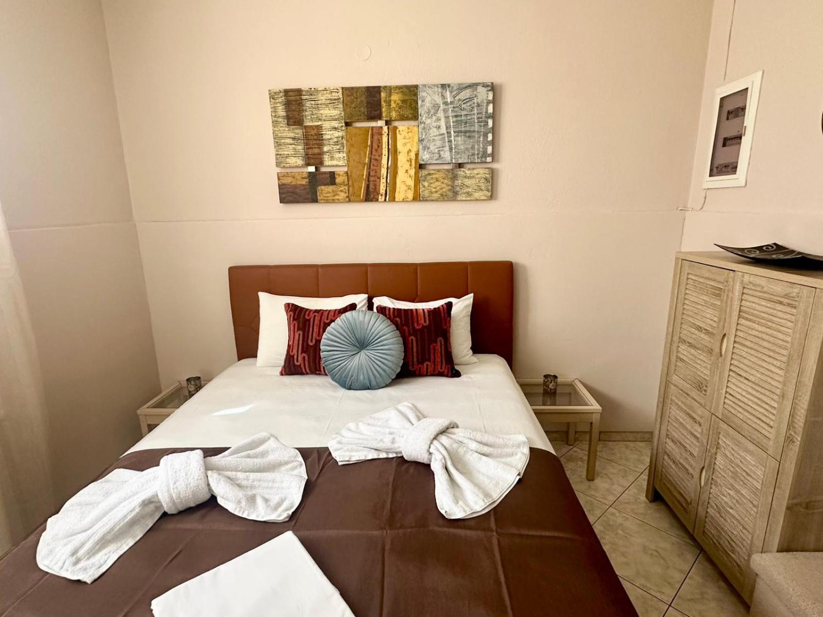Endless Blue Seaside Villa Palaiontsiflikion Room photo